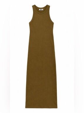 buck mason surplus rib dress Buck Mason Surplus Rib Scoop Tank Dress